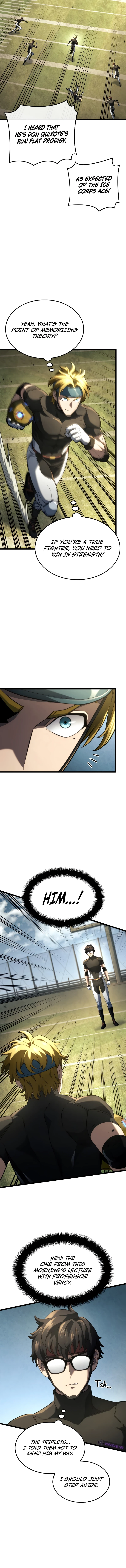 Revenge of the Iron-Blooded Sword Hound Chapter 77, page 14 of 17