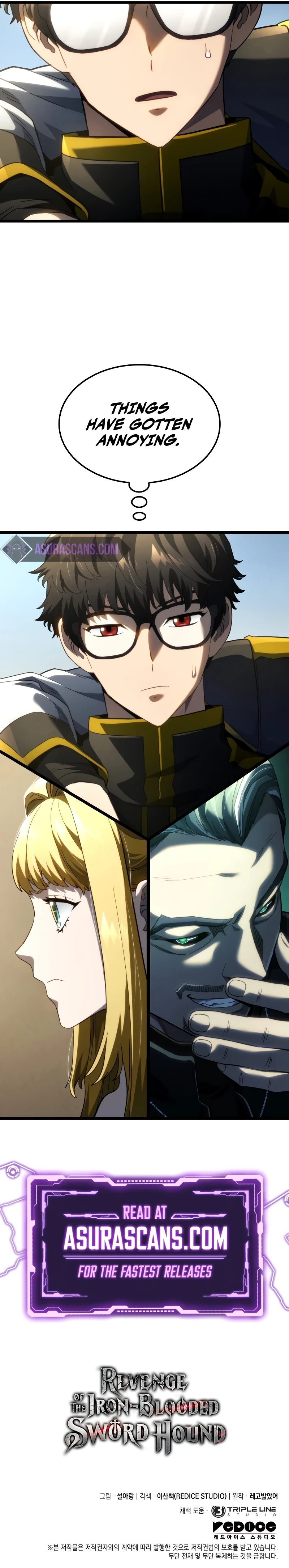 Revenge of the Iron-Blooded Sword Hound Chapter 82, page 15 of 15