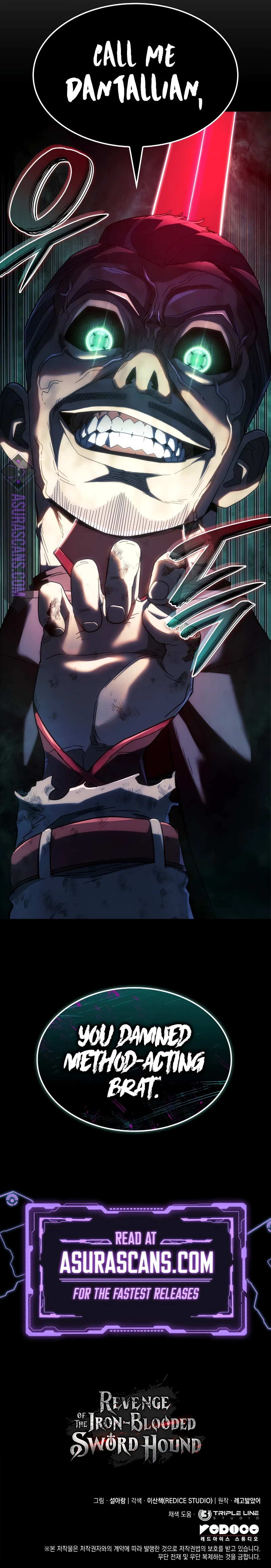 Revenge of the Iron-Blooded Sword Hound Chapter 87, page 17 of 17