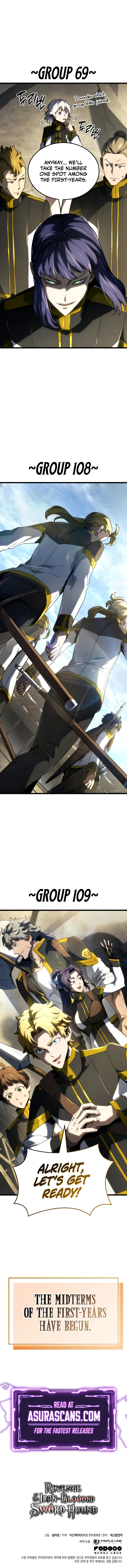 Revenge of the Iron-Blooded Sword Hound Chapter 92, page 12 of 12