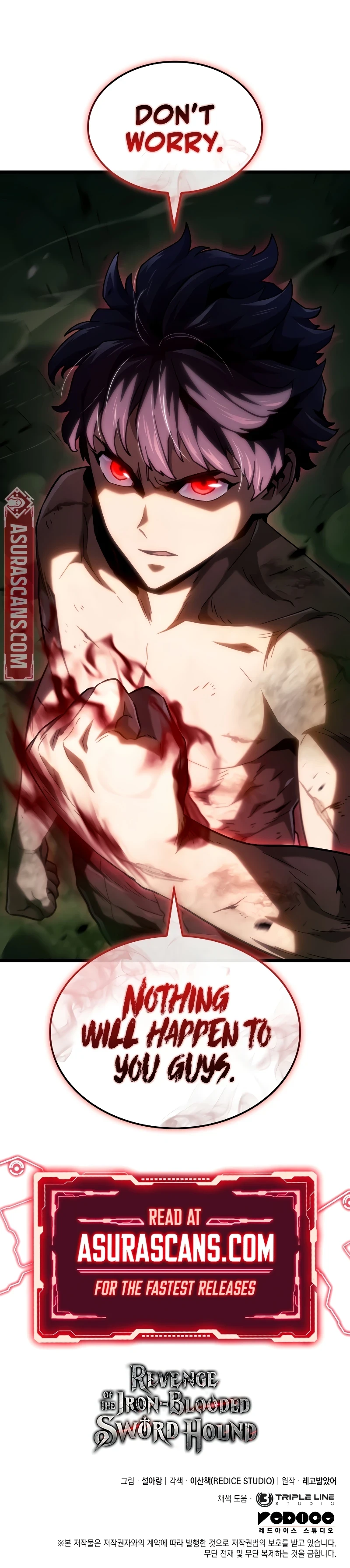 Revenge of the Iron-Blooded Sword Hound Chapter 94, page 17 of 17
