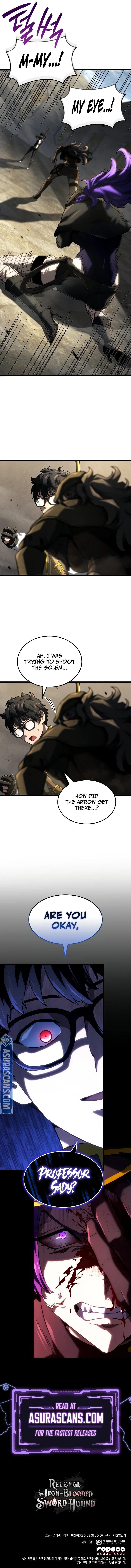 Revenge of the Iron-Blooded Sword Hound Chapter 97, page 14 of 14