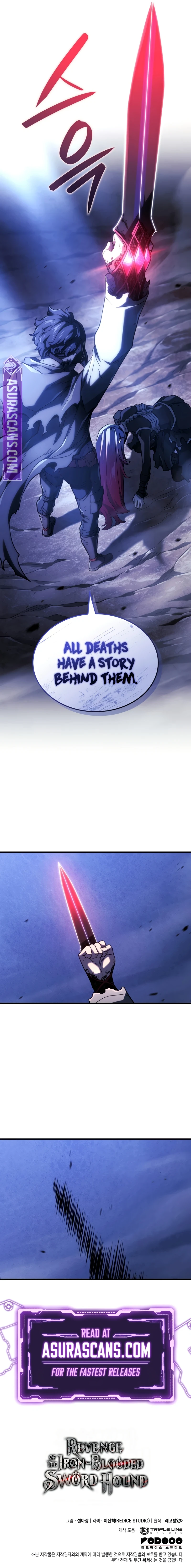 Revenge of the Iron-Blooded Sword Hound Chapter 99, page 12 of 12