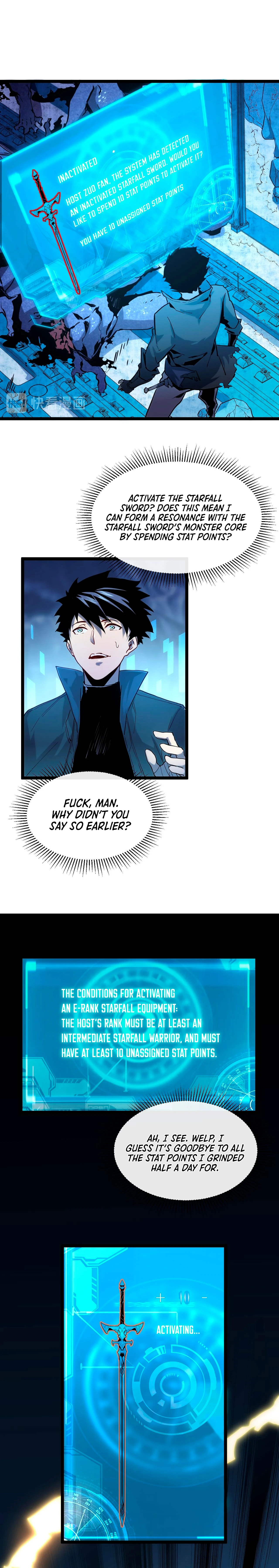 Rise From The Rubble Chapter 10, page 11 of 15