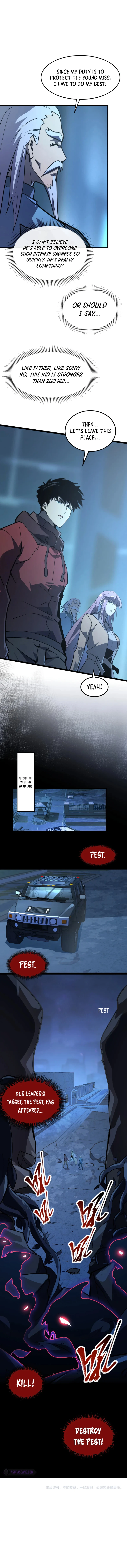 Rise From The Rubble Chapter 103, page 9 of 10