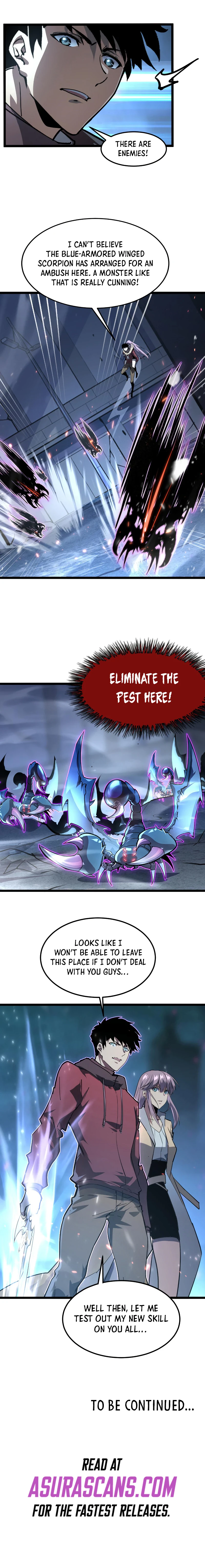 Rise From The Rubble Chapter 104, page 9 of 10