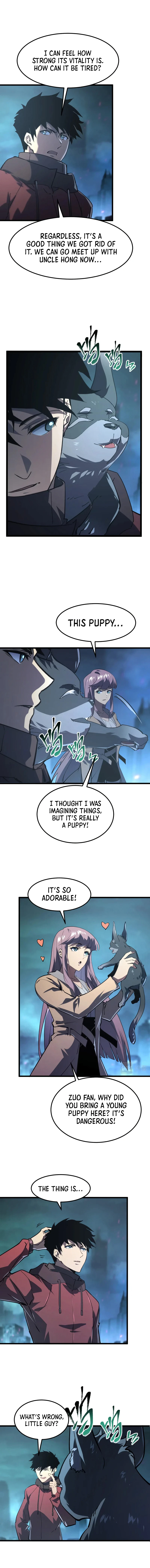 Rise From The Rubble Chapter 106, page 6 of 12