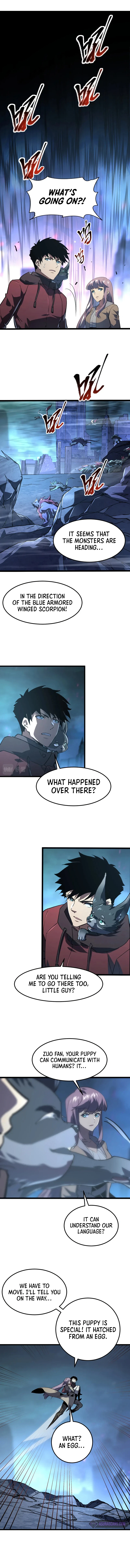 Rise From The Rubble Chapter 106, page 7 of 12