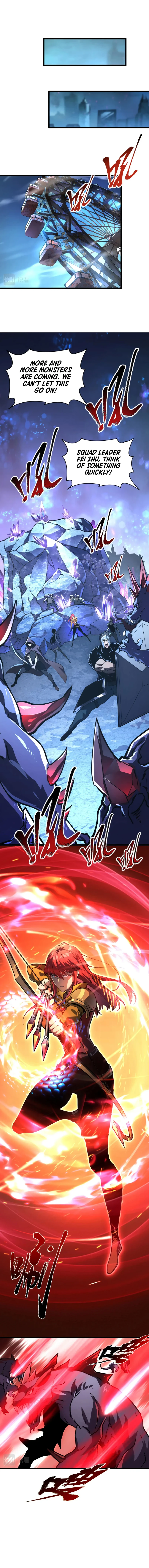 Rise From The Rubble Chapter 106, page 8 of 12