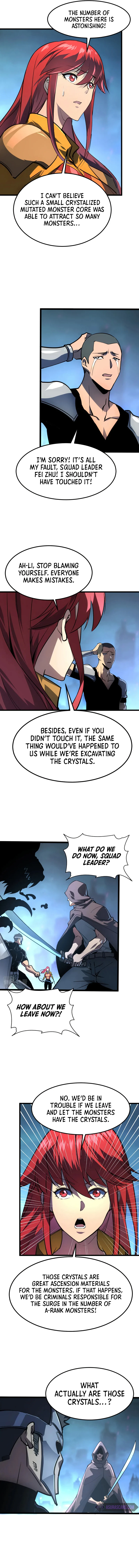 Rise From The Rubble Chapter 106, page 9 of 12