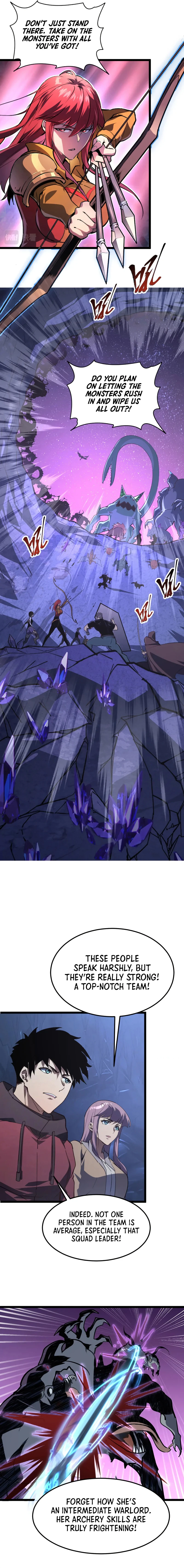 Rise From The Rubble Chapter 107, page 10 of 14
