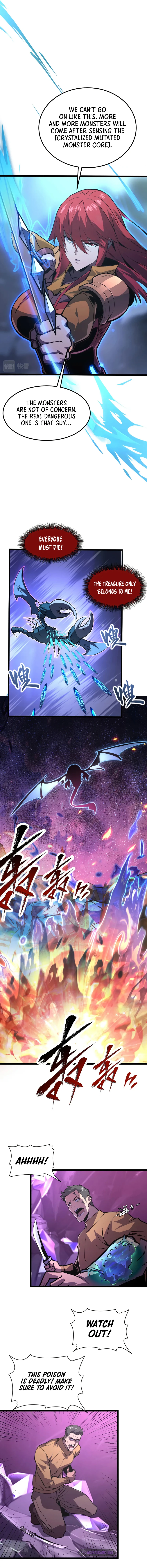 Rise From The Rubble Chapter 107, page 11 of 14