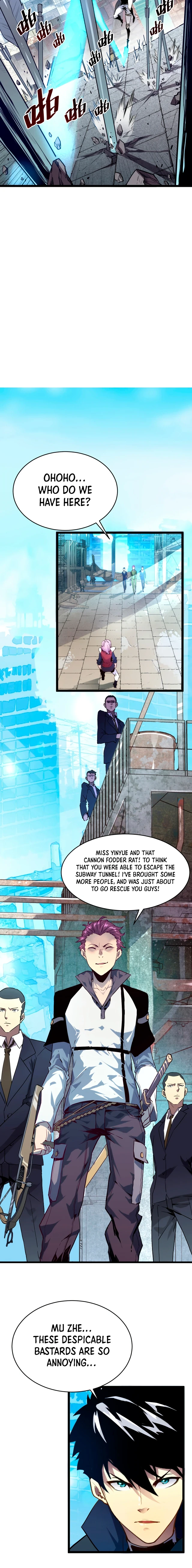 Rise From The Rubble Chapter 12, page 5 of 11