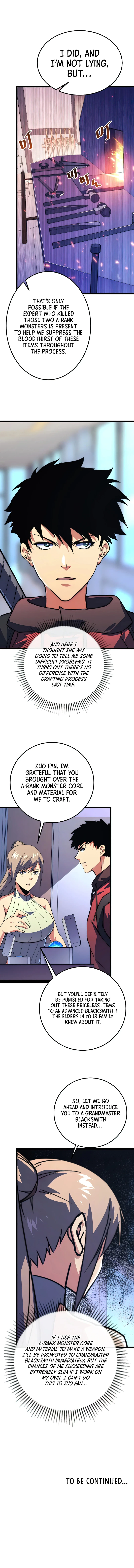 Rise From The Rubble Chapter 120, page 8 of 9