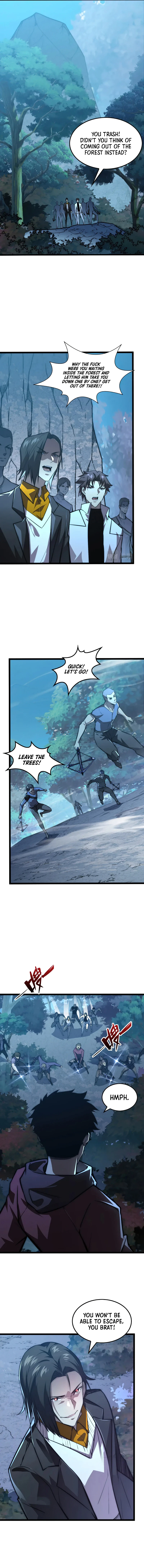 Rise From The Rubble Chapter 124, page 5 of 14