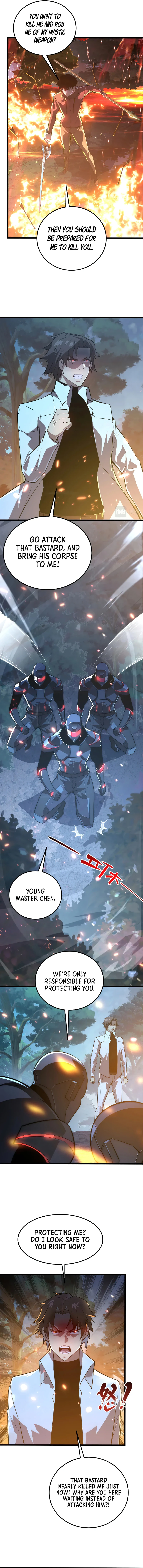 Rise From The Rubble Chapter 124, page 9 of 14