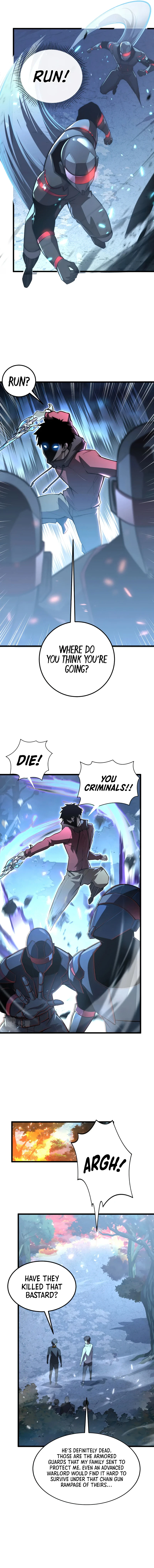 Rise From The Rubble Chapter 125, page 5 of 13