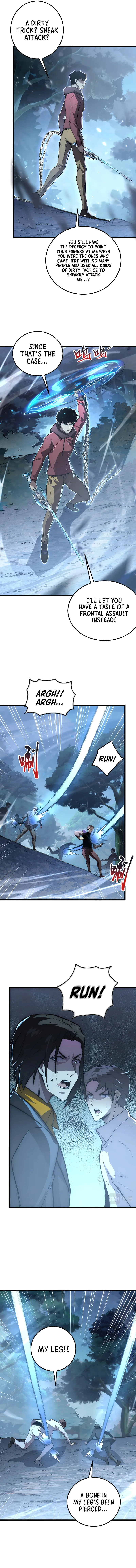 Rise From The Rubble Chapter 125, page 8 of 13
