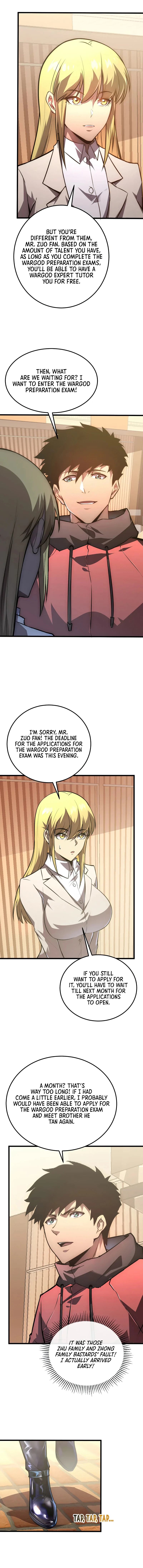 Rise From The Rubble Chapter 126, page 8 of 15