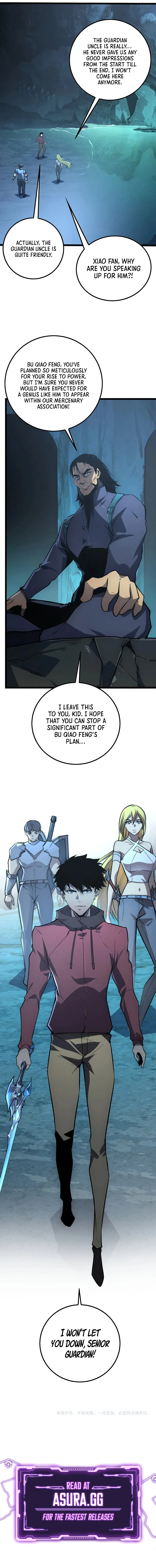 Rise From The Rubble Chapter 139, page 9 of 10