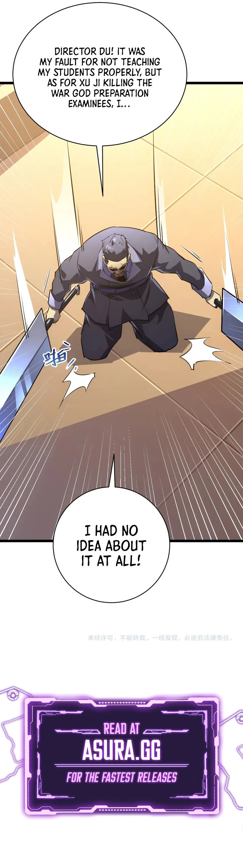 Rise From The Rubble Chapter 140, page 9 of 10