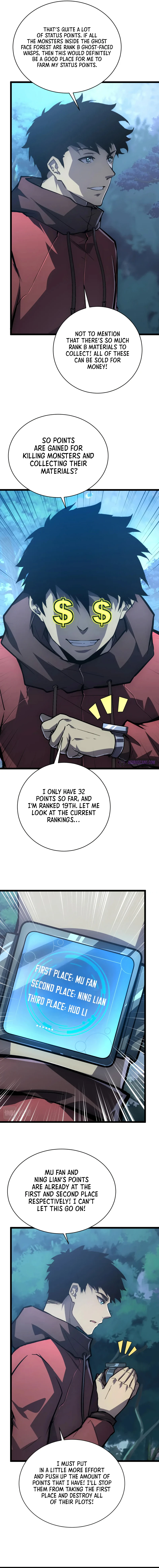 Rise From The Rubble Chapter 144, page 8 of 11
