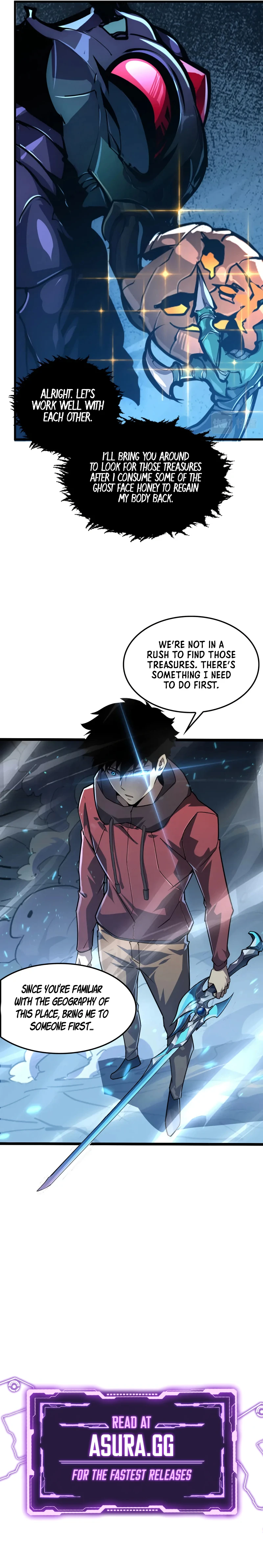 Rise From The Rubble Chapter 147, page 11 of 12