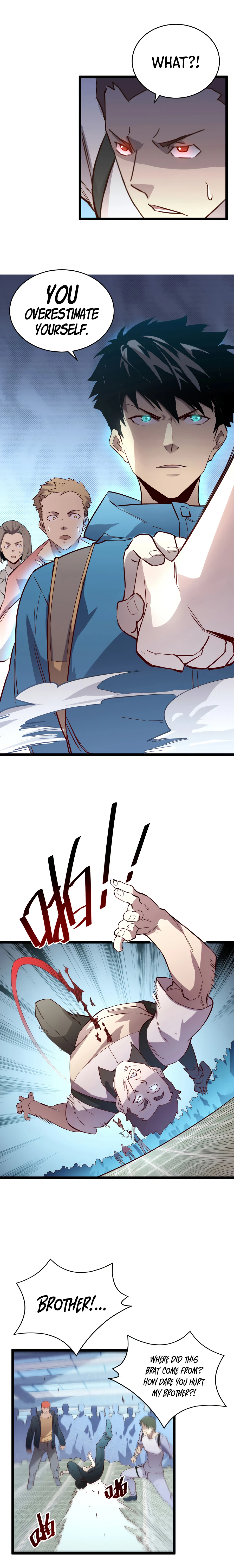 Rise From The Rubble Chapter 19, page 10 of 14