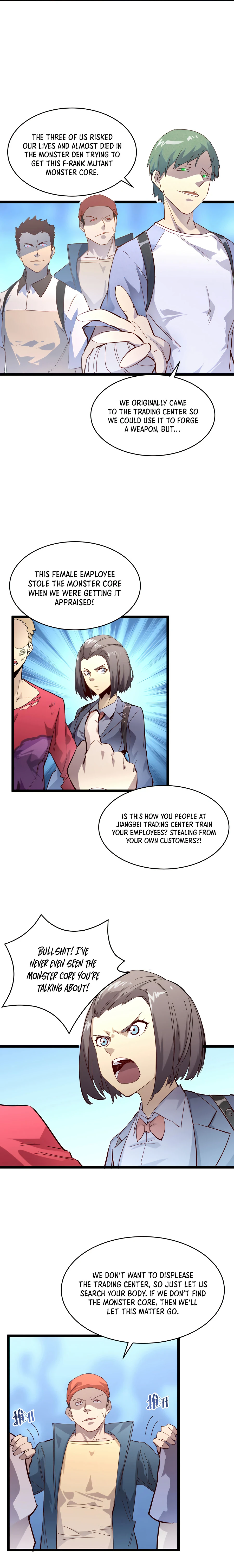 Rise From The Rubble Chapter 19, page 8 of 14
