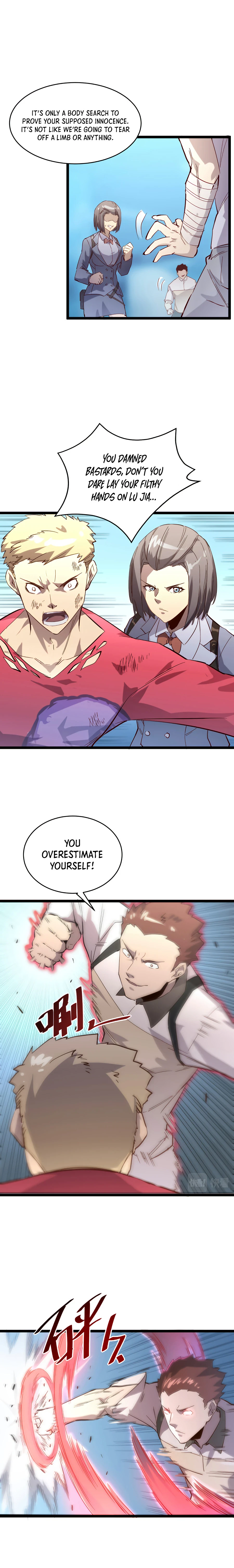 Rise From The Rubble Chapter 19, page 9 of 14