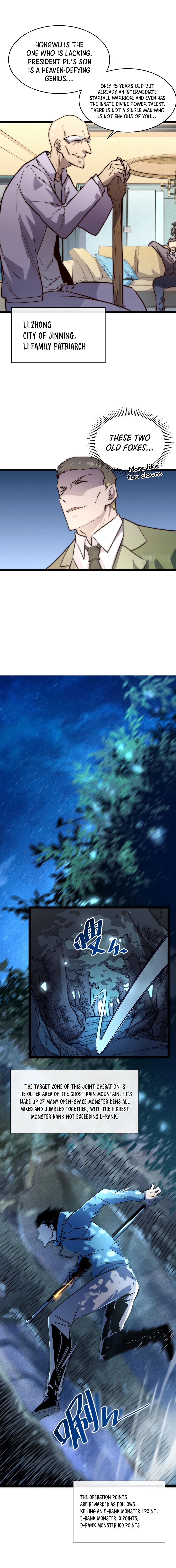 Rise From The Rubble Chapter 21, page 9 of 12
