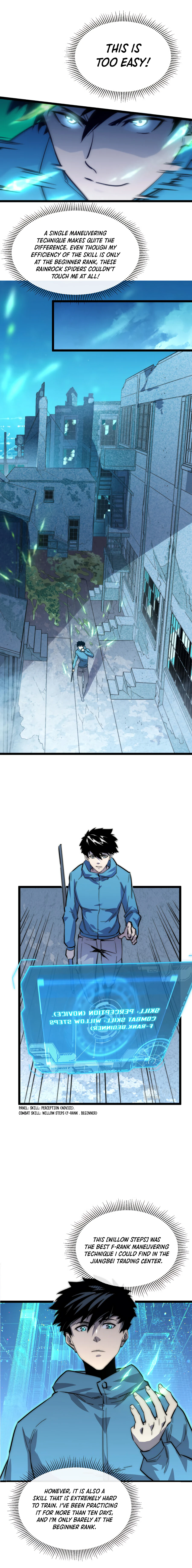 Rise From The Rubble Chapter 22, page 6 of 14