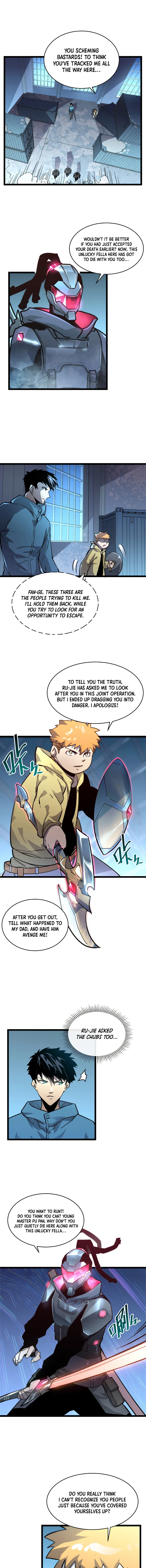 Rise From The Rubble Chapter 23, page 5 of 10