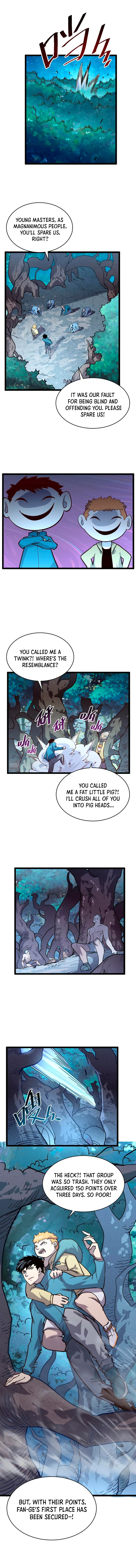 Rise From The Rubble Chapter 27, page 5 of 11