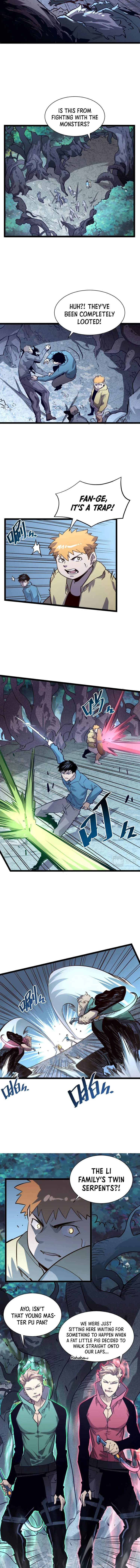 Rise From The Rubble Chapter 27, page 7 of 11