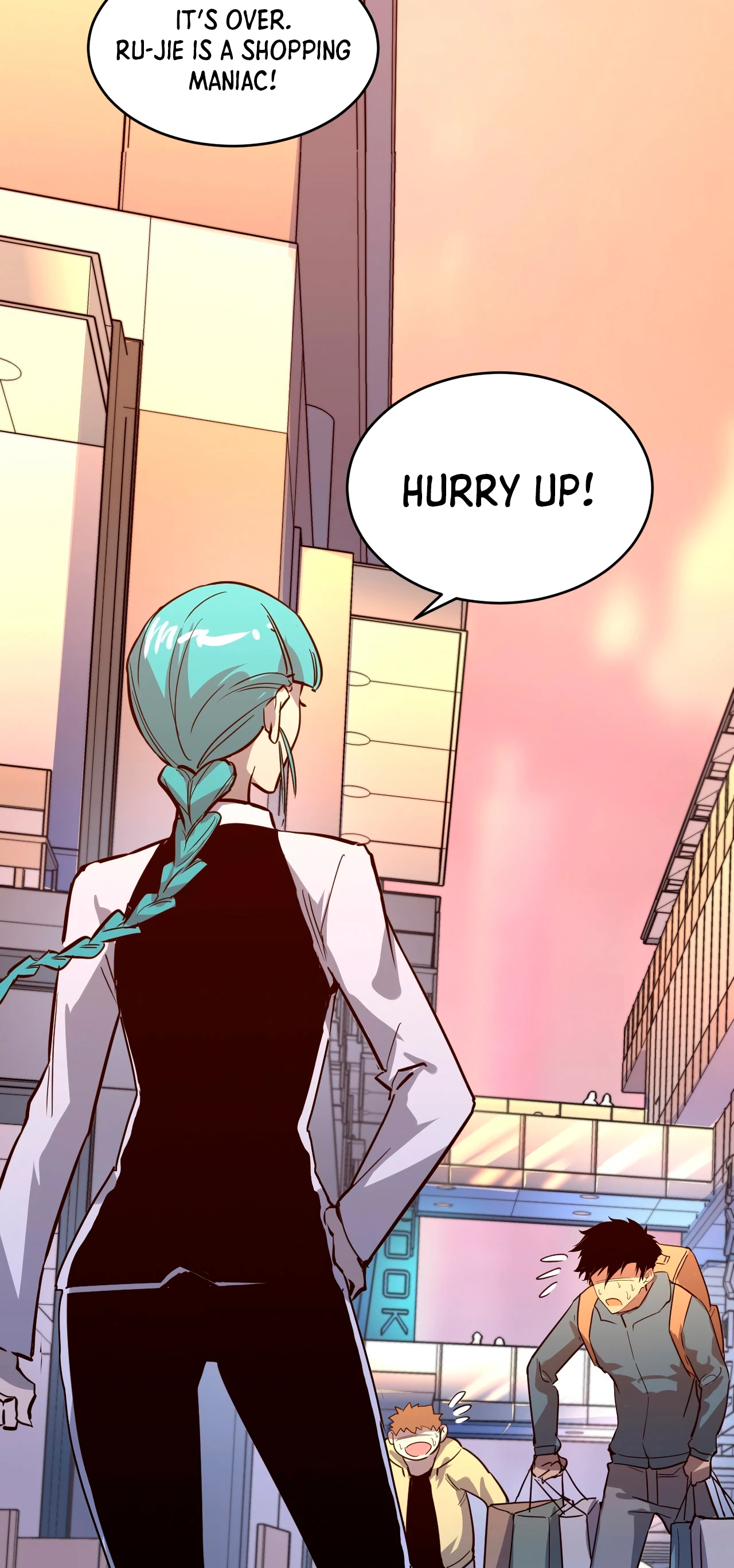 Rise From The Rubble Chapter 35, page 11 of 14