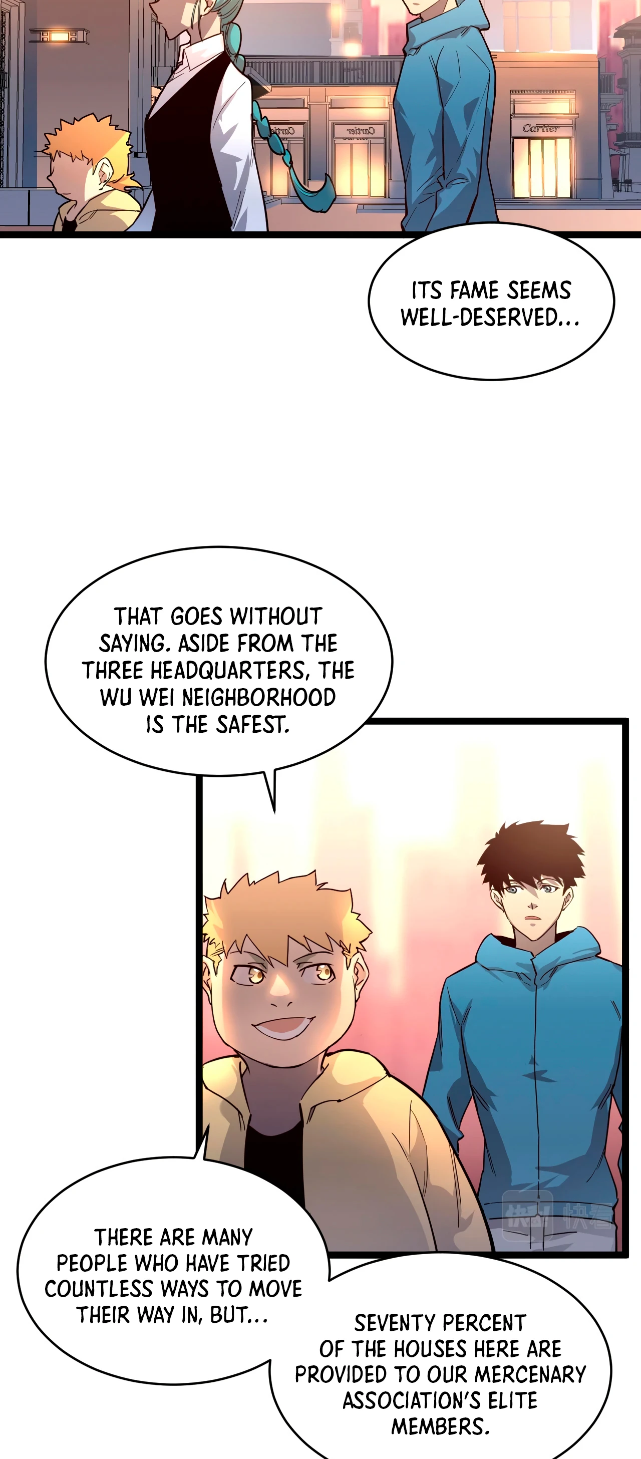 Rise From The Rubble Chapter 35, page 7 of 14