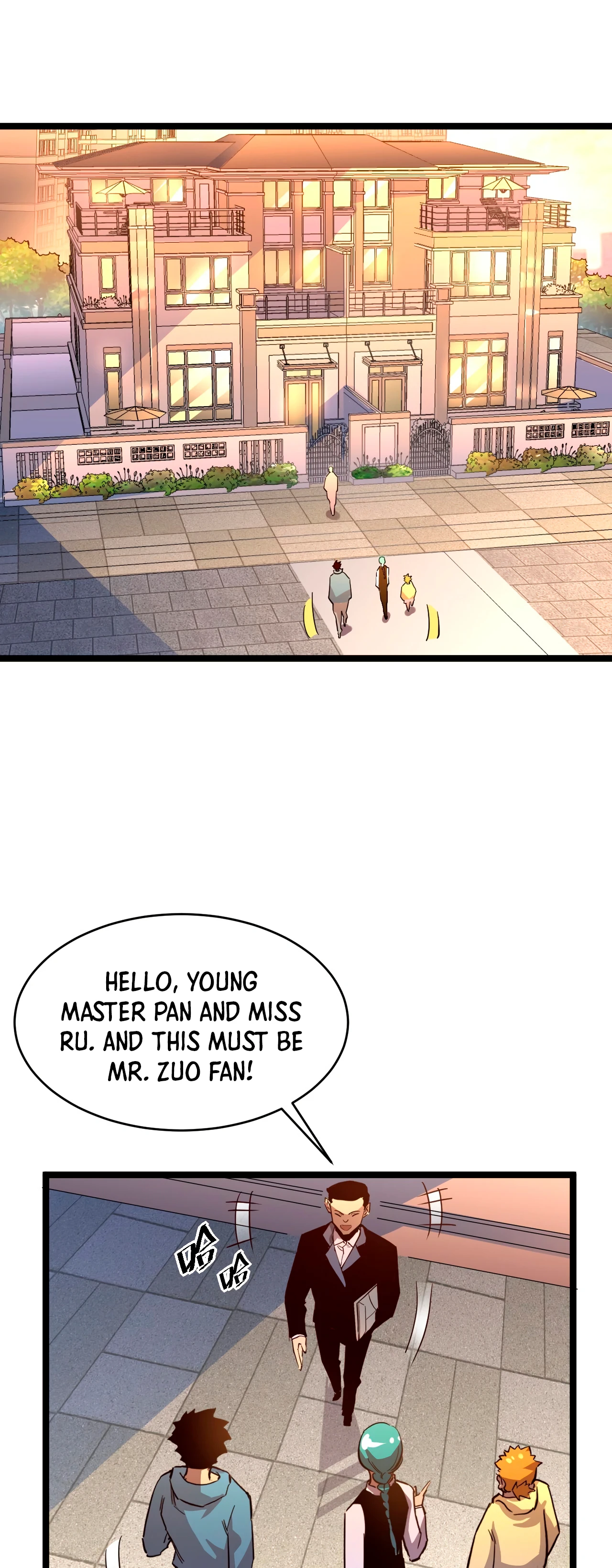 Rise From The Rubble Chapter 35, page 9 of 14