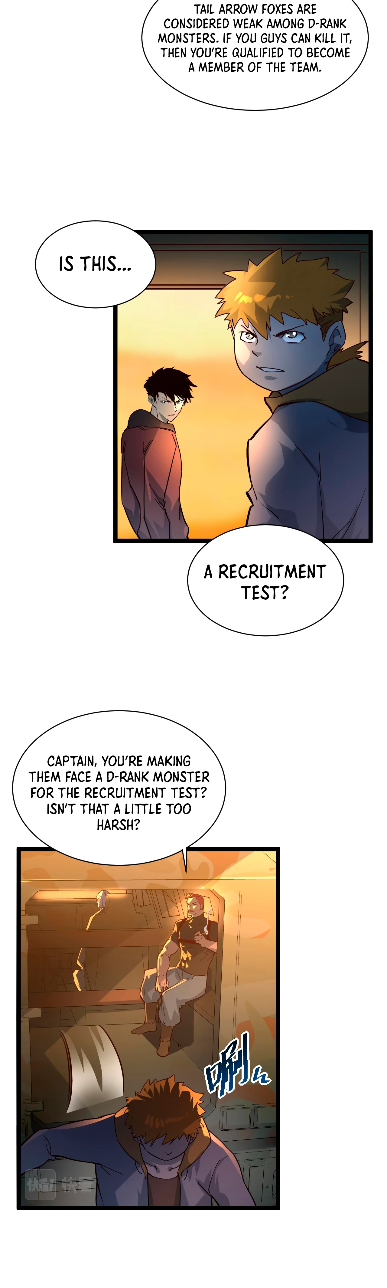 Rise From The Rubble Chapter 38, page 8 of 16