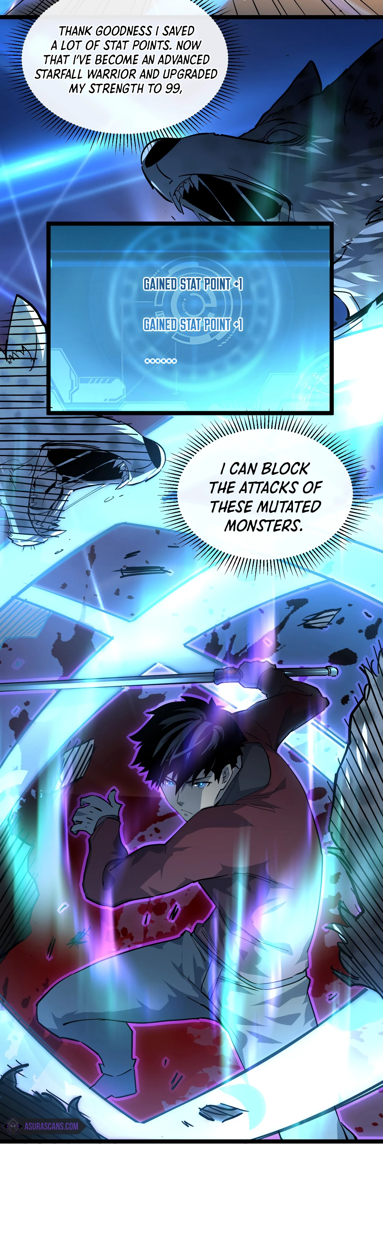 Rise From The Rubble Chapter 41, page 7 of 14