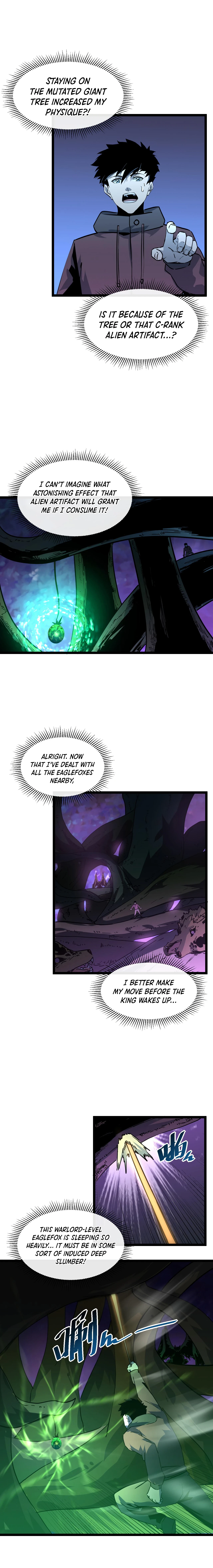 Rise From The Rubble Chapter 44, page 8 of 13