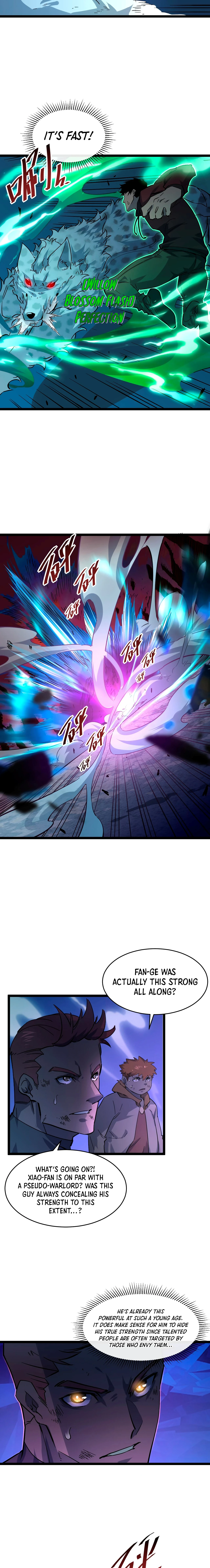 Rise From The Rubble Chapter 45, page 9 of 12