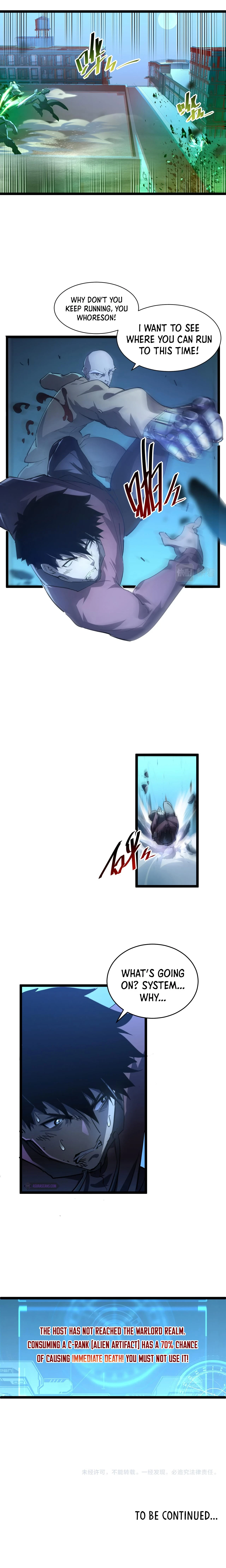Rise From The Rubble Chapter 60, page 9 of 10