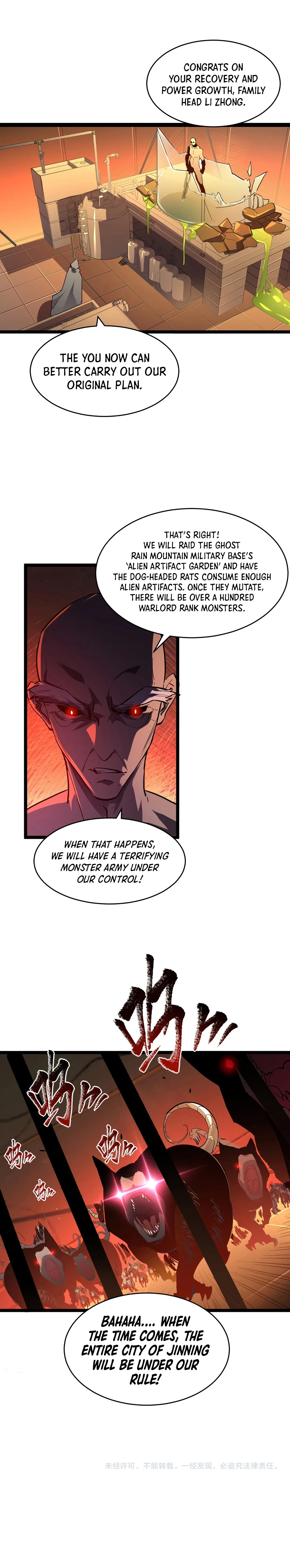 Rise From The Rubble Chapter 64, page 7 of 8