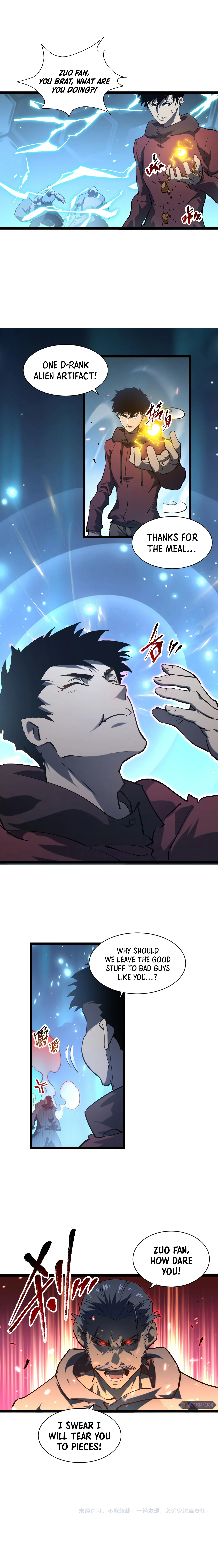Rise From The Rubble Chapter 69, page 11 of 12