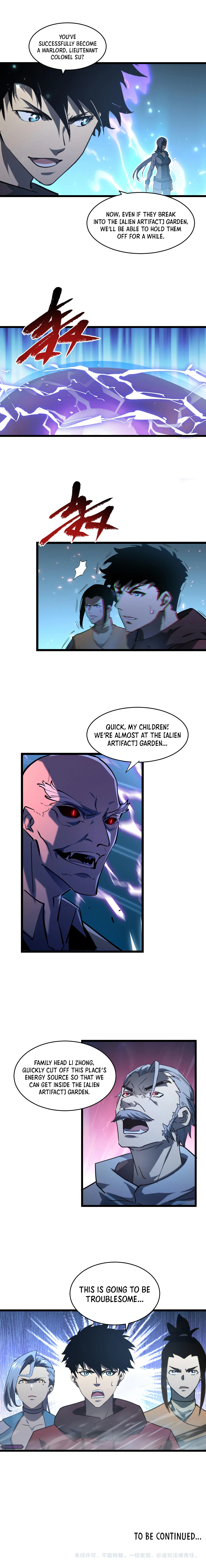 Rise From The Rubble Chapter 70, page 11 of 12