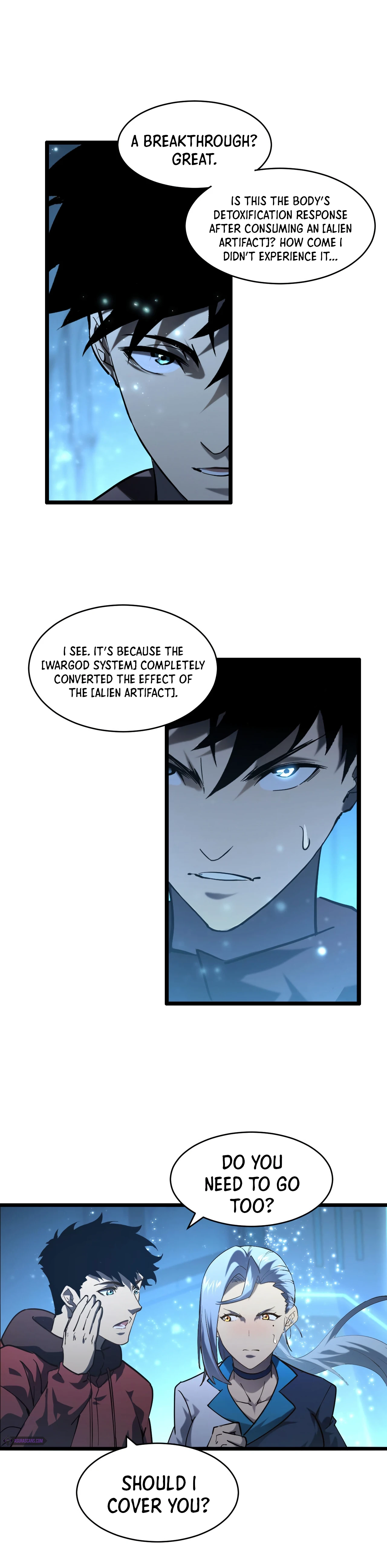Rise From The Rubble Chapter 70, page 6 of 12
