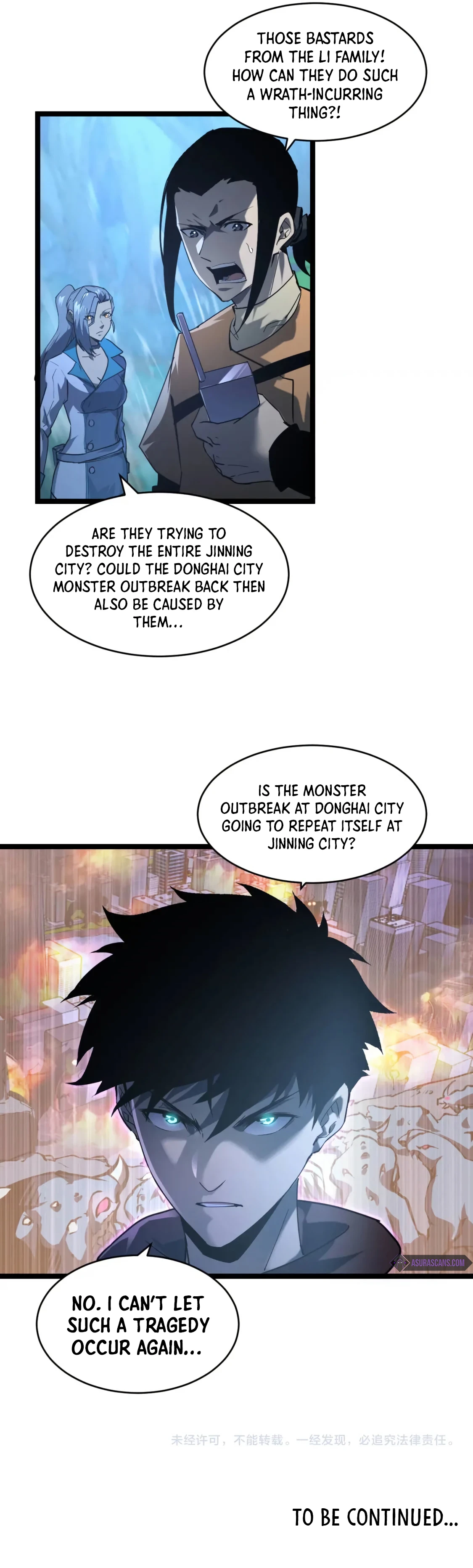 Rise From The Rubble Chapter 71, page 9 of 10