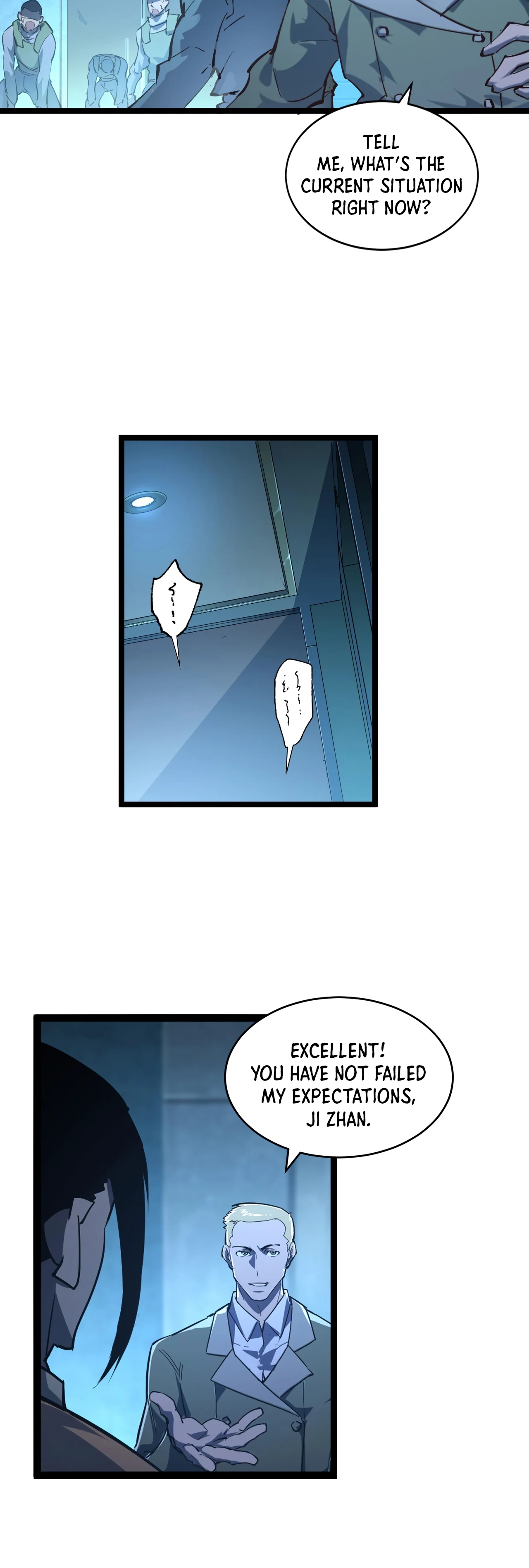 Rise From The Rubble Chapter 74, page 9 of 11