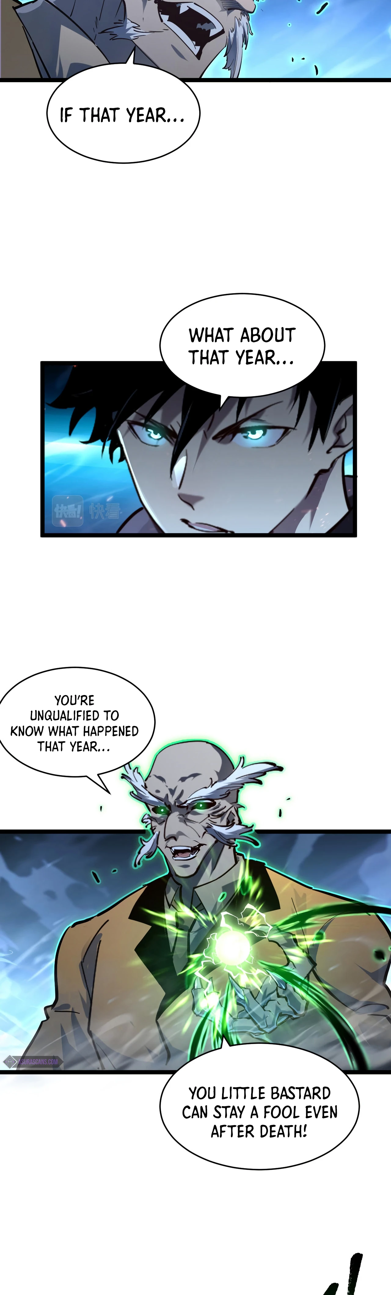 Rise From The Rubble Chapter 76, page 7 of 11
